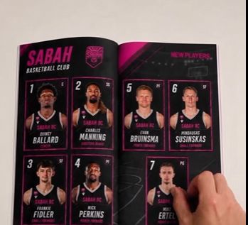 “Sabah” ABŞ-li basketbolçu ilə 2 illik müqavilə imzaladı