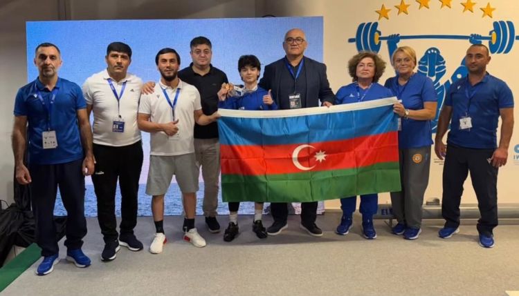 Nuray Əbilova Avropa birinciliyində 2 bürünc medal qazandı