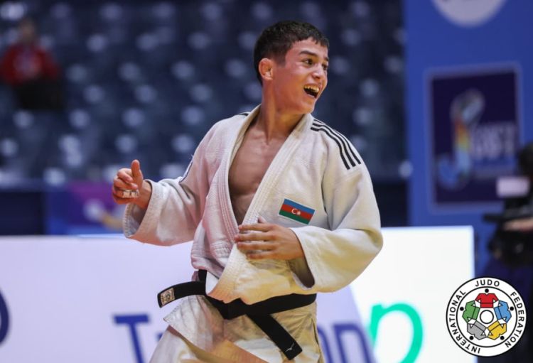 Azərbaycan cüdoçusu dünya çempionu oldu