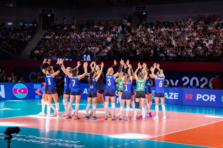 Azərbaycan millisi Avropa çempionatına qələbə ilə başladı