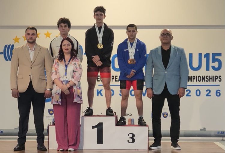 İsa Hüseynov Avropa birinciliyində 3 bürünc medal qazandı