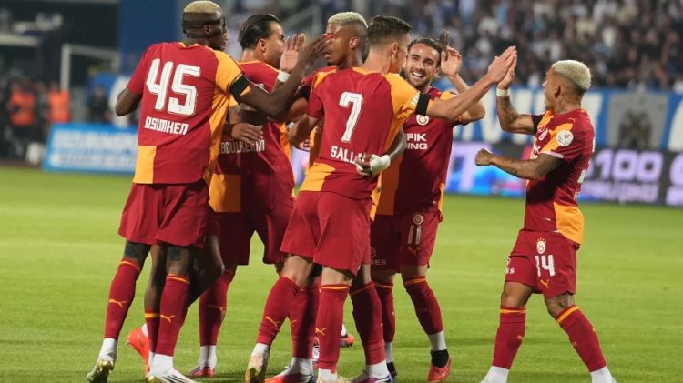 “Qalatasaray” səfərdə “Ərzurumspor”u darmadağın etdi 