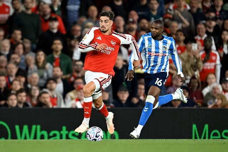 “Arsenal” Premyer Liqada mövsümə inamlı qələbə ilə başladı