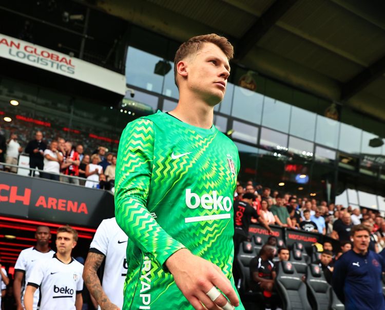 “Beşiktaş”ın yeni qapıçısı Avropa rekorduna imza atdı