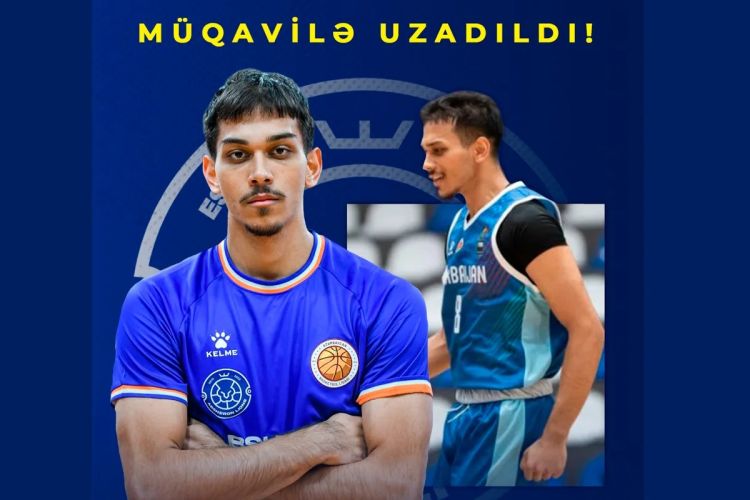“LANDAU Lions” gənc basketbolçusu ilə müqaviləni uzatdı