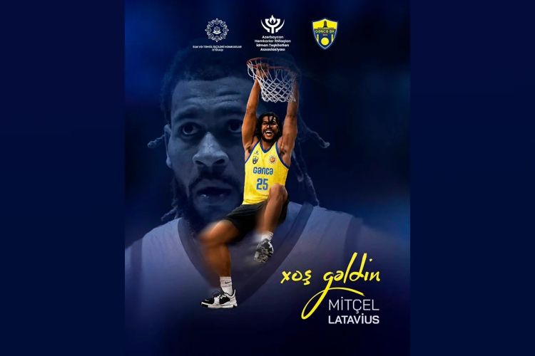 “Gəncə” NBA Yay Liqasında çıxış edən basketbolçunu transfer etdi