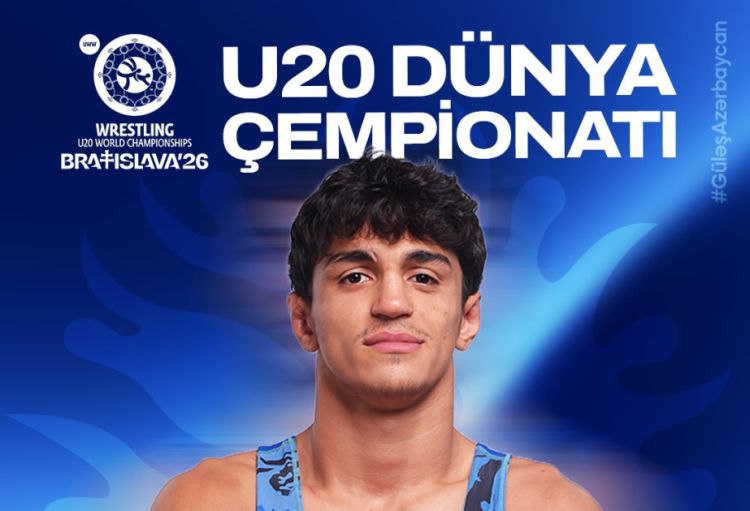 Hacı Kərimov U-20 dünya çempionatında finala yüksəldi