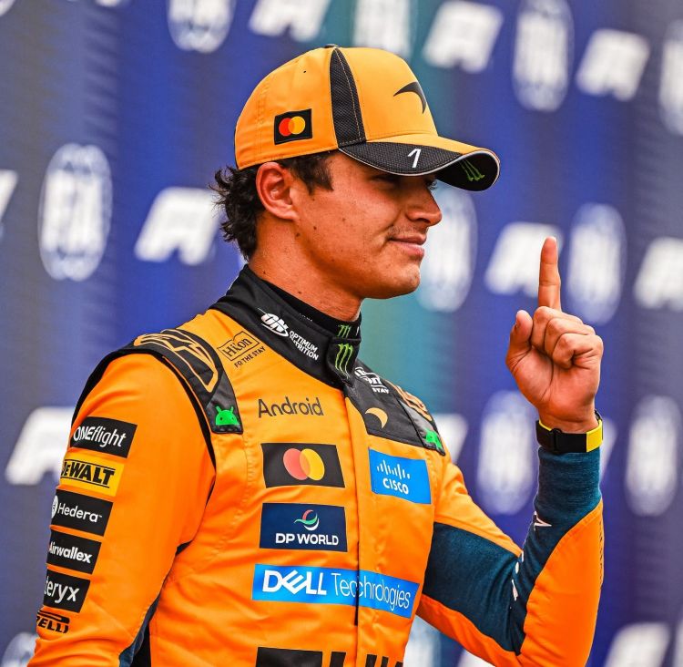 Lando Norris Niderland Qran-prisində poul qazandı