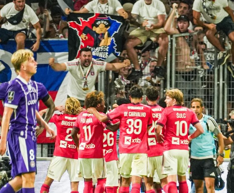 “Lion” səfərdə “Tuluza”nı məğlub etdi