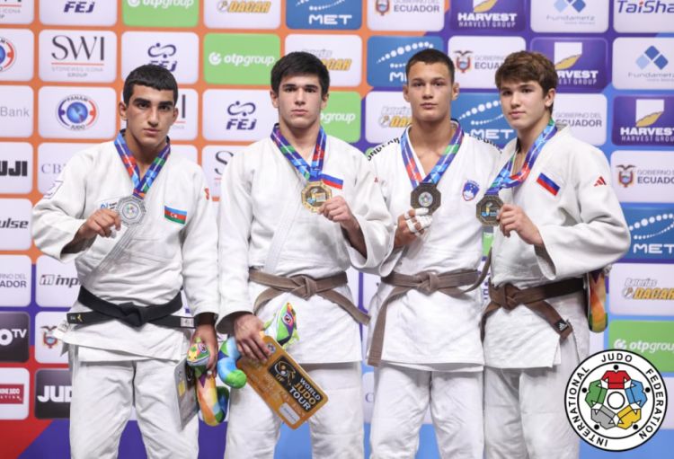 Azərbaycan cüdoçuları dünya çempionatını 2 medalla başa vurdular