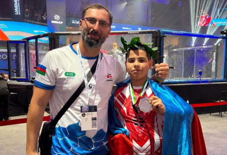 Azərbaycan MMA döyüşçüləri dünya çempionatında 2 gümüş medal qazandılar
