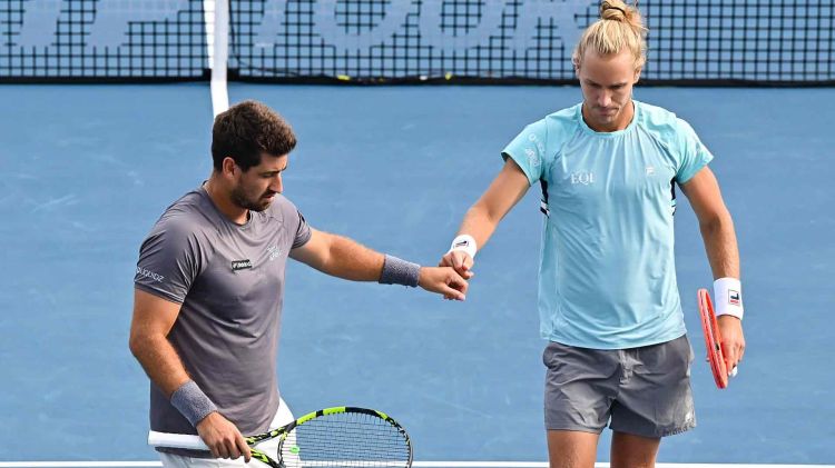 Braziliyalı tennisçilər “Cincinnati Masters”da çempion oldular