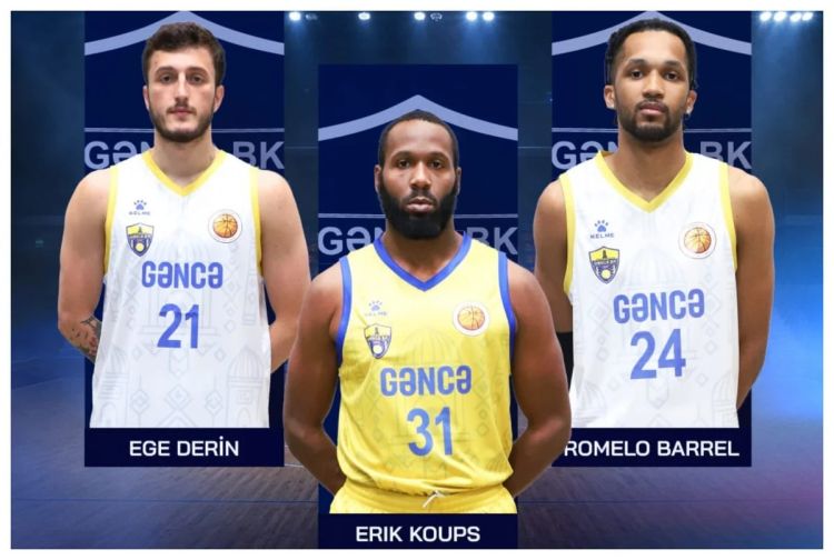 “Gəncə” üç basketbolçu ilə yollarını ayırdı