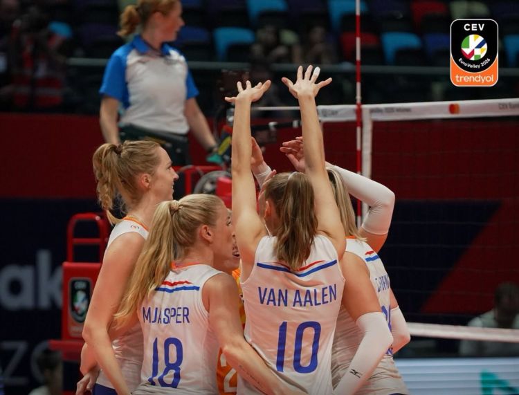 Avropa çempionatı: Niderland millisi Bakıda ardıcıl ikinci qələbəsini qazandı