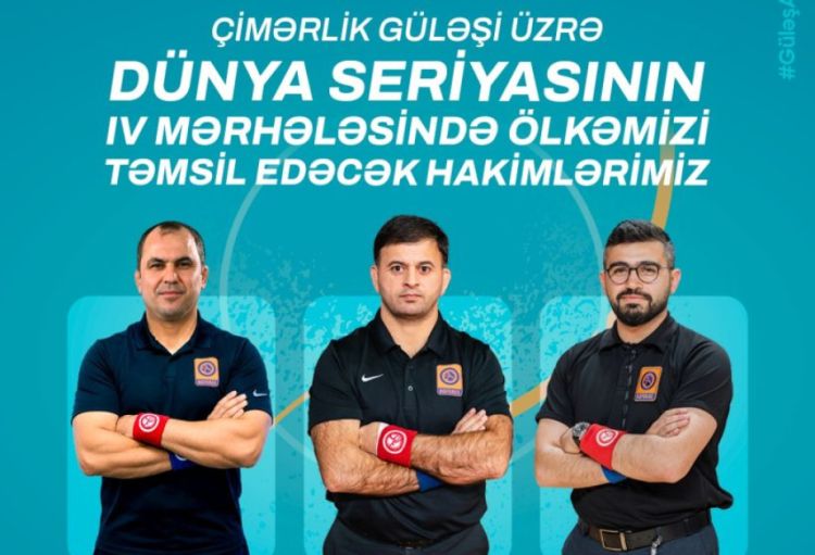 Çimərlik güləşi yarışlarının hakimləri müəyyənləşib