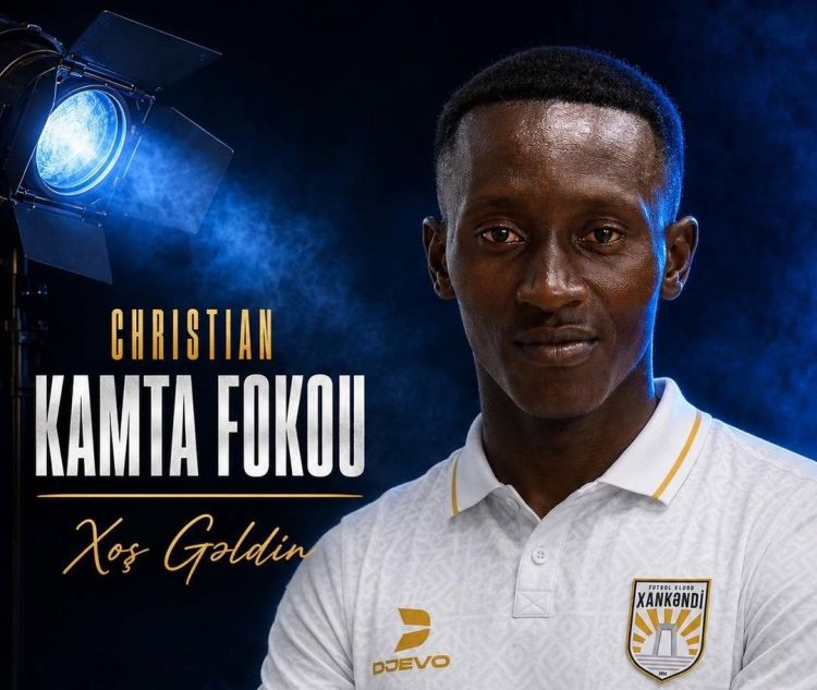 “Xankəndi” Kamerun millisinin üzvünü transfer etdi