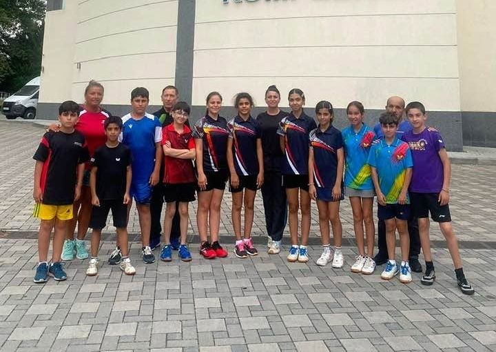 Azərbaycanlı yeniyetmə tennisçilər Şəkidə hazırlıq keçir