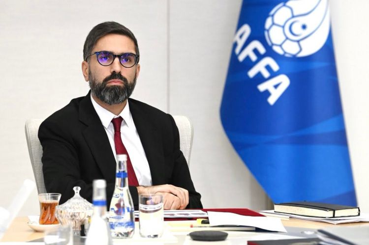 Rövşən Nəcəf “Sabah”ı Çempionlar Liqasına yüksəlməsi münasibətilə təbrik etdi