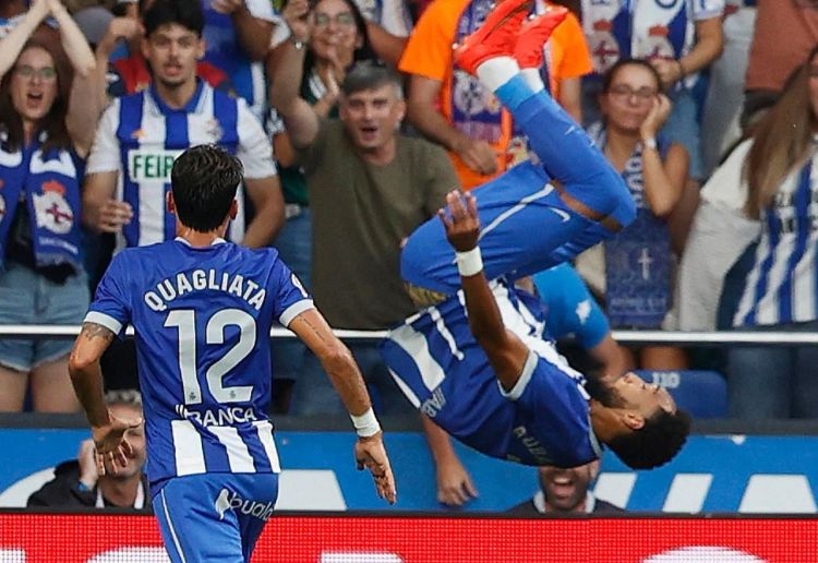 37 yaşlı Obameyanq “Deportivo”nun xilaskarına çevrilib