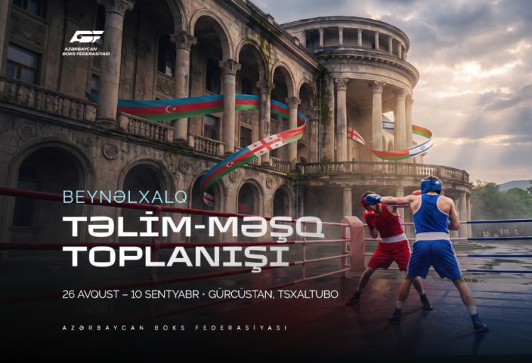 Azərbaycan boksçuları Gürcüstanda təlim-məşq toplanışına yollandı