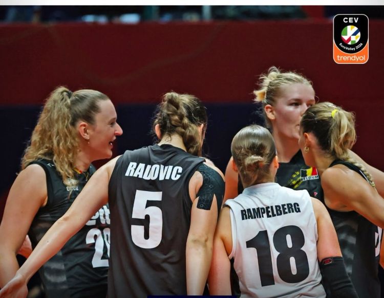 Azərbaycan millisi Avropa çempionatında Belçikaya uduzdu