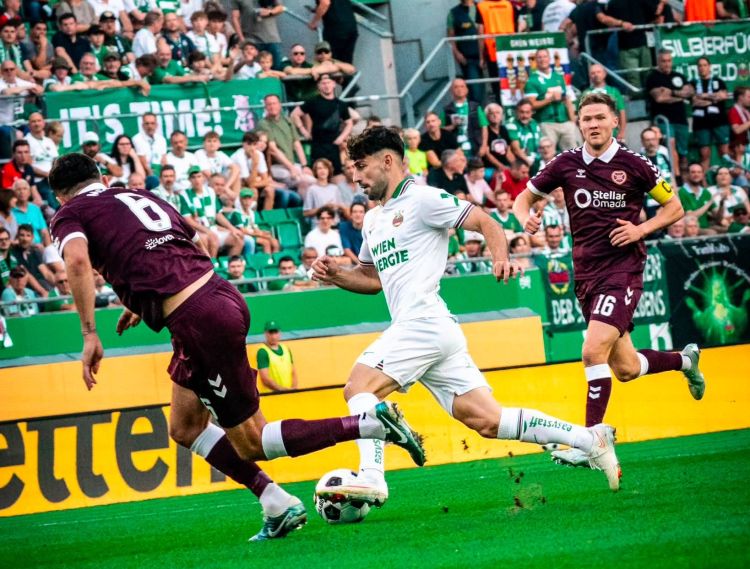 “Rapid” azlıqda qalan “Harts”ı məğlub edə bilmədi