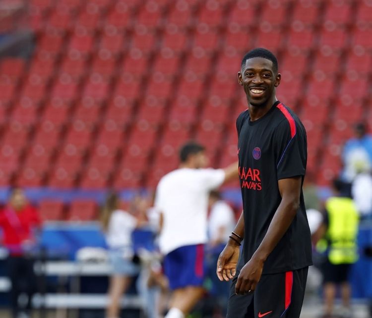 PSJ Usman Dembele ilə müqaviləni uzatmaq istəyir