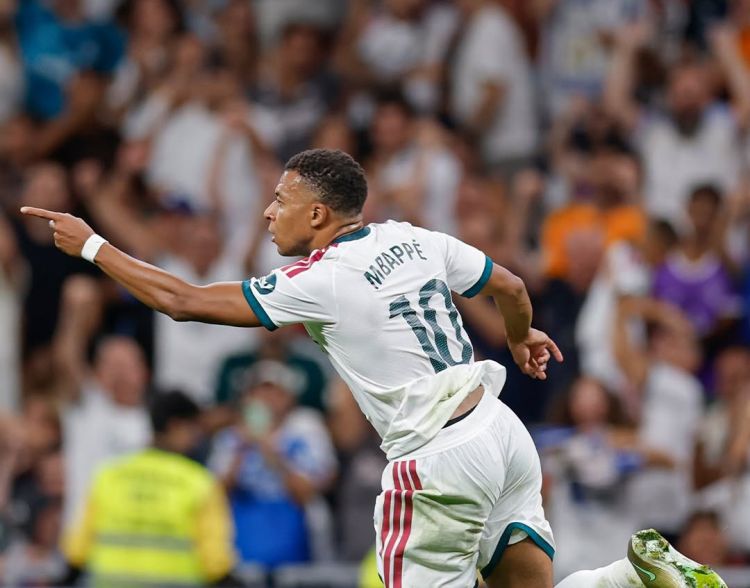 Mbappe “Real”da daha bir rekord göstəriciyə imza atdı