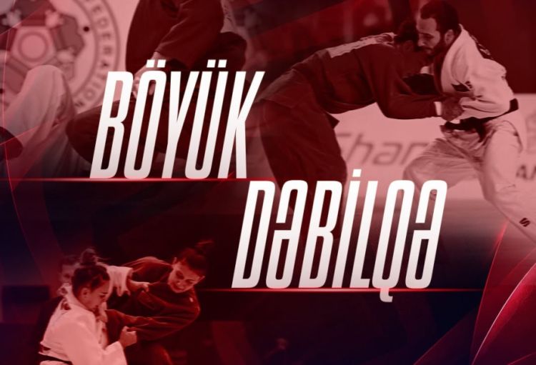 Azərbaycanın 14 cüdoçusu Lozanna “Böyük Dəbilqə”sində tatamiyə çıxacaq
