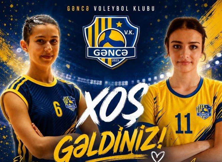 “Gəncə” klubu iki voleybolçu ilə güclənib