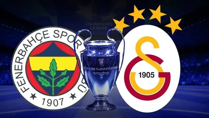 Çempionlar Liqasında “Qalatasaray” və “Fənərbaxça”nın rəqibləri bəlli oldu