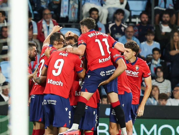 “Osasuna” səfərdə “Selta”nı məğlub etdi