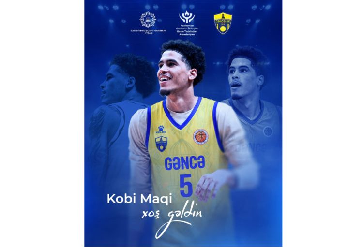 “Gəncə” heyətini ABŞ-li basketbolçu ilə gücləndirdi