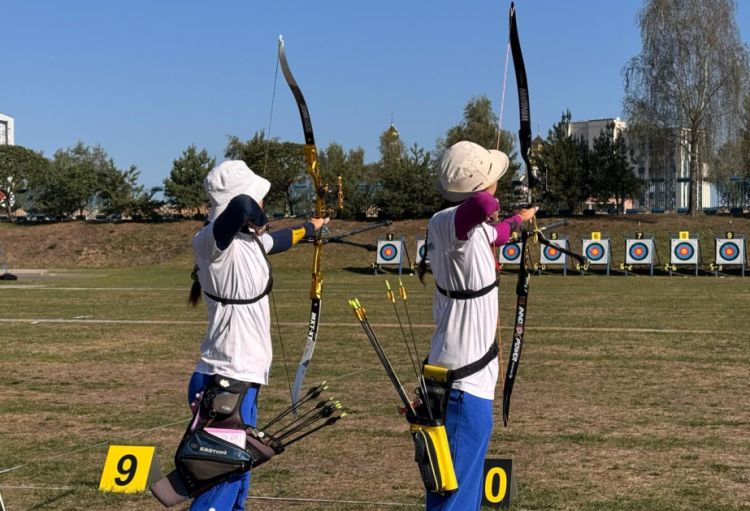 Azərbaycan oxatanları Belarusda iki medal qazandılar