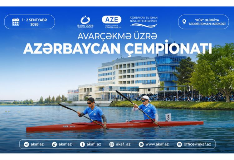 Mingəçevirdə Azərbaycan çempionatı keçiriləcək