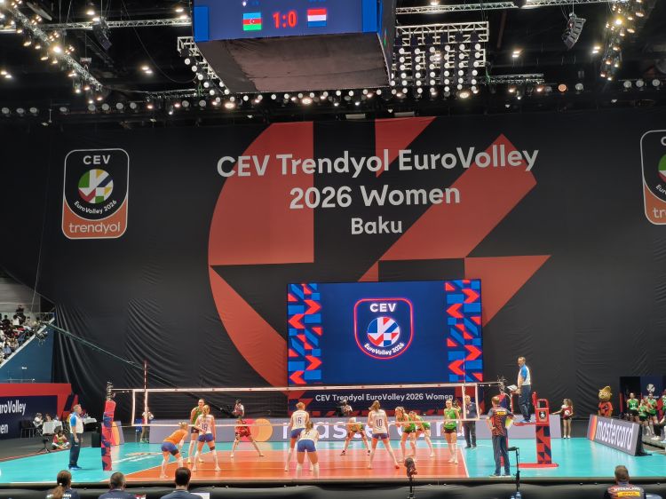Azərbaycan millisi Avropa çempionatında Niderlanda məğlub oldu