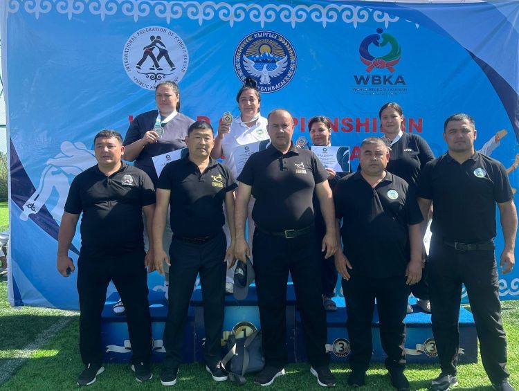 Azərbaycan idmançısı Qırğızıstanda dünya çempionu oldu