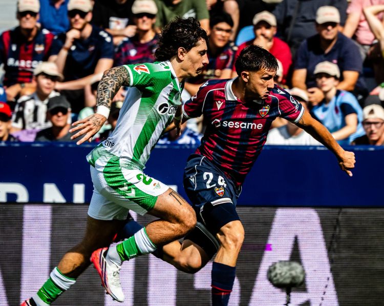 “Levante” “Betis”i darmadağın etdi