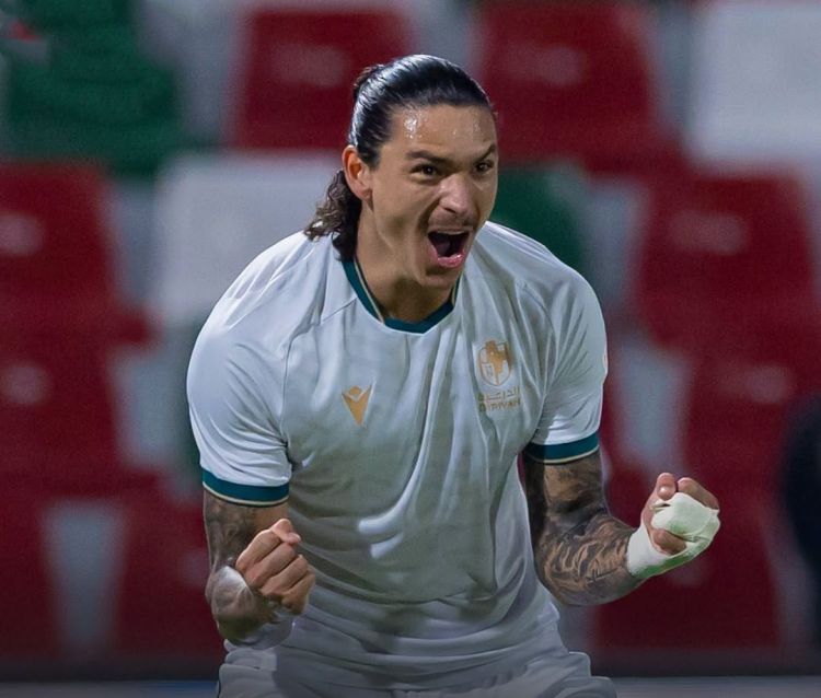 Darvin Nunyes yeni komandasında ilk qollarını vurdu