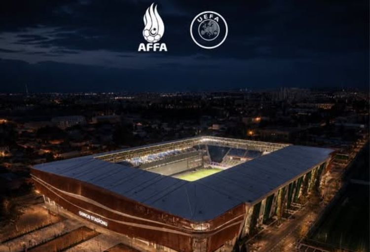 Gəncə şəhər stadionu UEFA-nın 4-cü kateqoriyasına layiq görülüb