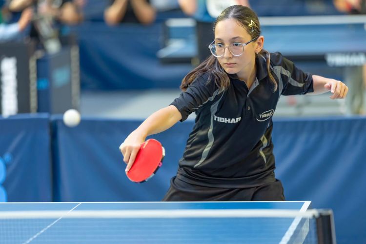 Azərbaycanlı stolüstü tennisçi Fransada tarix yazdı