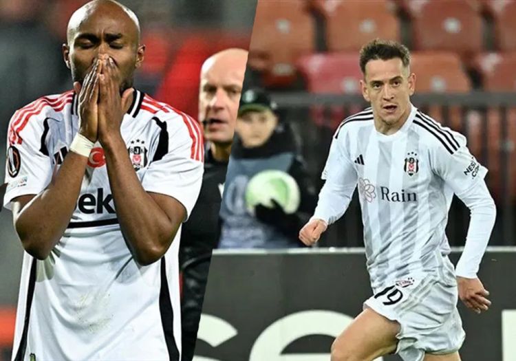 “Beşiktaş” iki futbolçusu ilə yollarını ayırdı