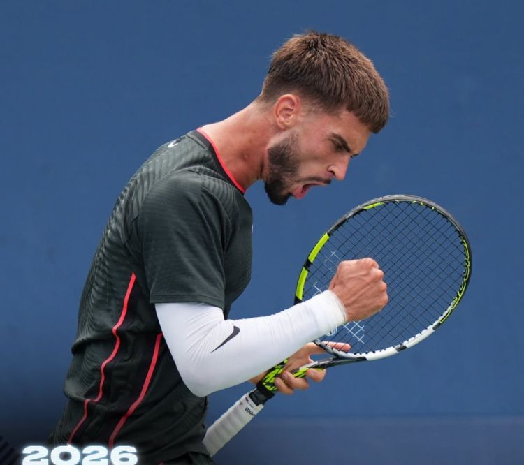 Qazaxıstanlı tennisçi “US Open”də ilk mərhələdə mübarizəni dayandırıb