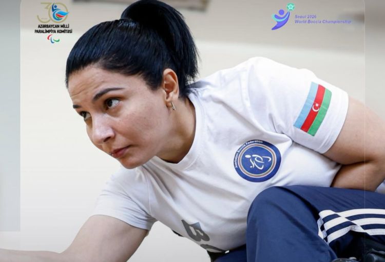 Azərbaycan boccia üzrə dünya çempionatında ilk medalını qazandı