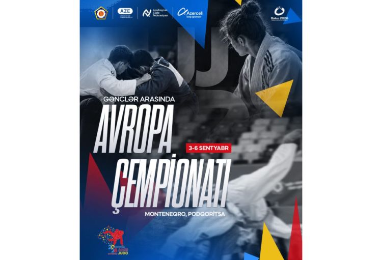Azərbaycan Avropa çempionatında 14 cüdoçu ilə təmsil olunacaq
