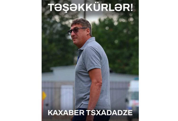 “Qəbələ” baş məşqçisi ilə yollarını ayırdı