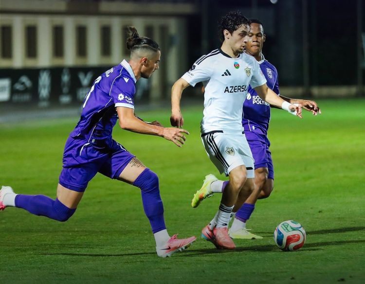 “Qarabağ” “Sumqayıt”a qalib gəldi