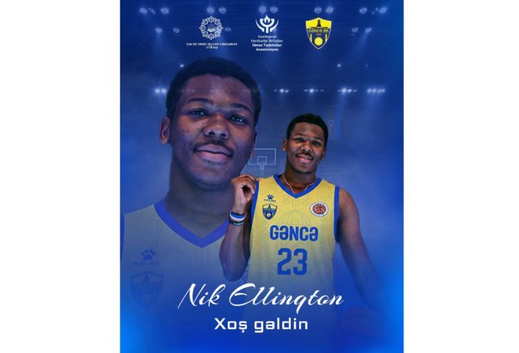 “Gəncə” ABŞ-li basketbolçu ilə müqavilə imzaladı