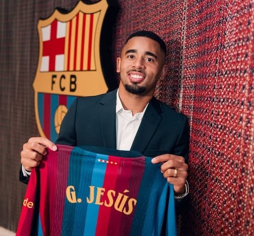 “Barselona” Qabriel Xesusu transfer etdi