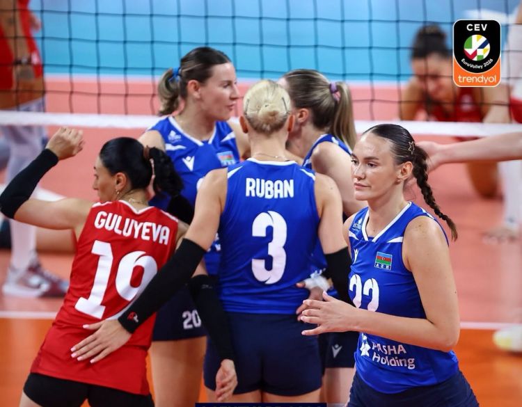 Azərbaycan millisi Avropa çempionatında mübarizəni dayandırdı